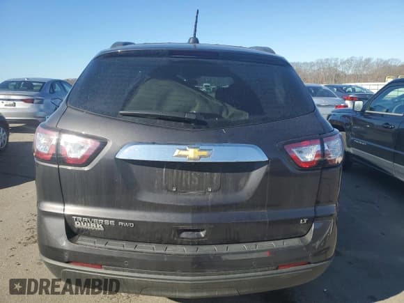 ✅ 2017 Chevrolet Traverse LT • VIN: 1GNKVGKD9HJ189716 • Lot: 41695444. Wystawiony na Copart z przebiegiem 97 826 mil. Bezpłatny archiwum sprzedaży aukcyjnych z USA i szczegółowy raport historii pojazdu na DreamBid. Zdjęcie 6.