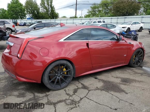 ✅ 2012 Cadillac CTS-V • VIN: 1G6DV1EP6C0141225 • Лот: 55636015. Опубликован ранее на Copart с пробегом 65 428 миль. Бесплатный доступ к архиву аукционных продаж из США и подробный отчёт об истории автомобиля на DreamBid. Изображение 3.