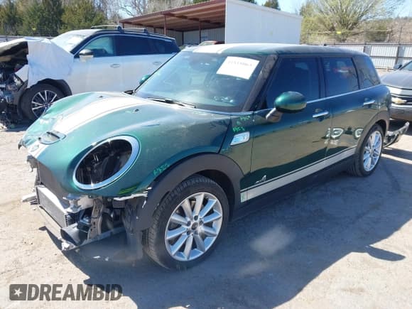 ✅ 2017 MINI Clubman Cooper S • VIN: WMWLU5C59H2E81517 • Lot: 41818065. Wystawiony na IAAI z przebiegiem 49 957 mil. Bezpłatny archiwum sprzedaży aukcyjnych z USA i szczegółowy raport historii pojazdu na DreamBid. Zdjęcie 2.