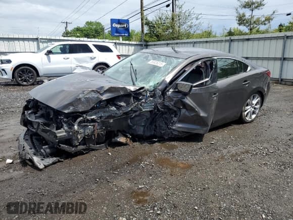 ✅ 2016 Mazda 6 i Touring • VIN: JM1GJ1V58G1477995 • Lot: 56926315. Wystawiony na Copart z przebiegiem 65 145 mil. Bezpłatny archiwum sprzedaży aukcyjnych z USA i szczegółowy raport historii pojazdu na DreamBid. Zdjęcie 1.