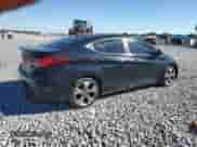 2016 Hyundai Elantra Sport with VIN KMHDH4AH2GU609708, listed as a Copart auction lot 86823675 with 123,313 mi miles and Clean title. Bid and sale history available at DreamBid. Image 3.