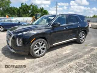 2021 Hyundai Palisade Limited с VIN KM8R5DHE4MU195823, выставлен на аукционе Copart как лот 57937874 с пробегом 61 151 миль миль и Списание • Salvage title. История ставок и продаж доступна на DreamBid. Изображение 1.