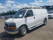 ✅ 2016 GMC Savana Cargo • VIN: 1GTW7AFF0G1903082 • Лот: 42187642. Опубликован ранее на IAAI с пробегом 137 728 миль. Бесплатный доступ к архиву аукционных продаж из США и подробный отчёт об истории автомобиля на DreamBid. Изображение 2.