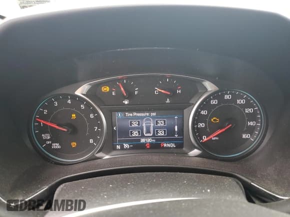 ✅ 2023 Chevrolet Equinox RS • VIN: 3GNAXMEG8PS164801 • Лот: 80706605. Опубликован ранее на Copart с пробегом 26 120 миль. Бесплатный доступ к архиву аукционных продаж из США и подробный отчёт об истории автомобиля на DreamBid. Изображение 9.