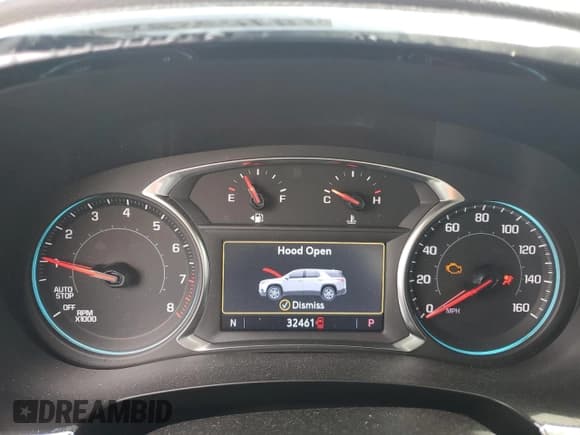 ✅ 2023 Chevrolet Traverse RS • VIN: 1GNEVJKW0PJ178436 • Lot: 81652025. Wystawiony na Copart z przebiegiem 32 461 mil. Bezpłatny archiwum sprzedaży aukcyjnych z USA i szczegółowy raport historii pojazdu na DreamBid. Zdjęcie 9.