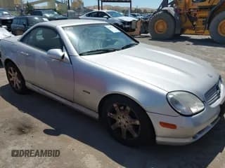 ✅ 2001 Mercedes-Benz SLK 230 Kompressor • VIN: WDBKK49F61F176176 • Lot: 42467204. Listed on IAAI with 108,030 mi. Free auction sales archive from the USA and detailed vehicle history report at DreamBid. Image 1.