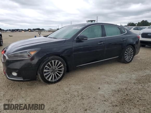 ✅ 2017 Kia Cadenza Premium • VIN: KNALC4J19H5092093 • Lot: 74177624. Wystawiony na Copart z przebiegiem Nie podano. Bezpłatny archiwum sprzedaży aukcyjnych z USA i szczegółowy raport historii pojazdu na DreamBid. Zdjęcie 1.