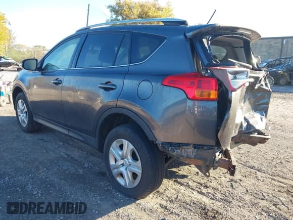 ✅ 2014 Toyota RAV4 LE • VIN: JTMBFREV4EJ005445 • Lot: 43474127. Wystawiony na IAAI z przebiegiem 114 440 mil. Bezpłatny archiwum sprzedaży aukcyjnych z USA i szczegółowy raport historii pojazdu na DreamBid. Zdjęcie 3.