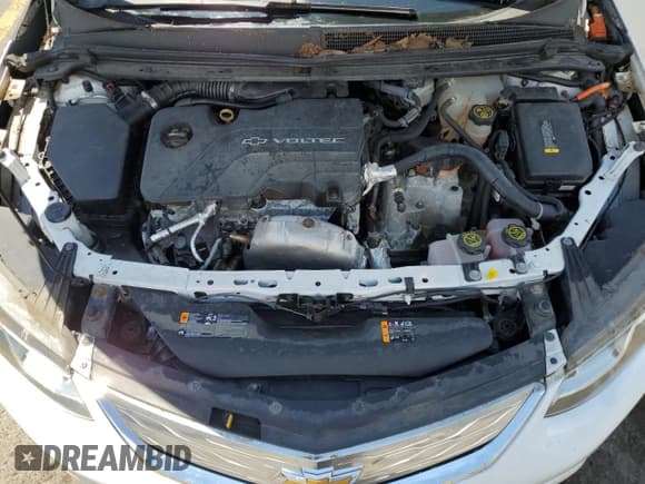 ✅ 2017 Chevrolet Volt LT • VIN: 1G1RC6S56HU200047 • Lot: 61092324. Wystawiony na Copart z przebiegiem Nie podano. Bezpłatny archiwum sprzedaży aukcyjnych z USA i szczegółowy raport historii pojazdu na DreamBid. Zdjęcie 11.