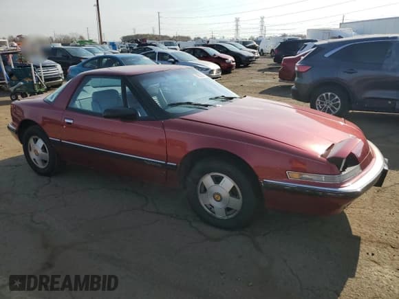 ✅ 1990 Buick Reatta • VIN: 1G4EC13C9LB902692 • Lot: 78522084. Wystawiony na Copart z przebiegiem 74 671 mil. Bezpłatny archiwum sprzedaży aukcyjnych z USA i szczegółowy raport historii pojazdu na DreamBid. Zdjęcie 4.