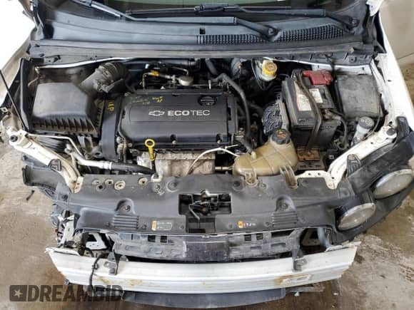 2012 Chevrolet Sonic LTZ с VIN 1G1JE5SH8C4166195, выставлен на аукционе Copart как лот 68735044 с пробегом 176 558 миль миль и Списание • Salvage title. История ставок и продаж доступна на DreamBid. Изображение 11.