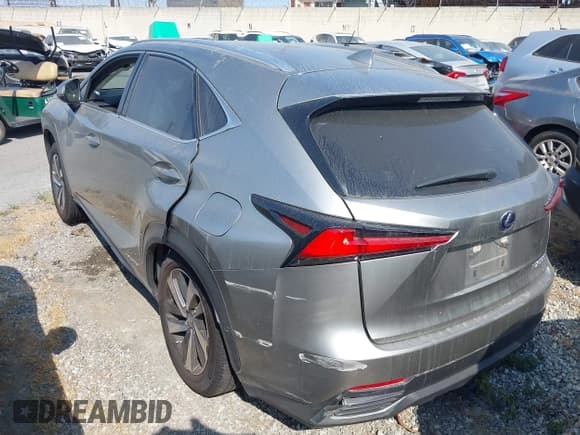 ✅ 2020 Lexus NX 300h • VIN: JTJGJRDZ8L5002253 • Лот: 43038550. Опубликован ранее на IAAI с пробегом 87 837 миль. Бесплатный доступ к архиву аукционных продаж из США и подробный отчёт об истории автомобиля на DreamBid. Изображение 3.