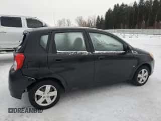 2009 Chevrolet Aveo 1LT z VIN KL1TD66E99B310471, wystawiony jako Copart lot #44070475 z przebiegiem 72 742 mil mil oraz Szkoda całkowita • Salvage title. Historia ofert i sprzedaży dostępna na DreamBid. Obrazek 3.