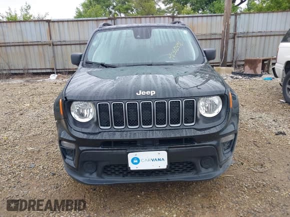 ✅ 2022 Jeep Renegade Sport • VIN: ZACNJDA1XNPN73830 • Лот: 42362432. Опубликован ранее на IAAI с пробегом 26 273 миль. Бесплатный доступ к архиву аукционных продаж из США и подробный отчёт об истории автомобиля на DreamBid. Изображение 12.