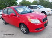 ✅ 2009 Chevrolet Aveo 1LT • VIN: KL1TD66E89B354784 • Lot: 42635200. Listed on IAAI with 86,270 mi. Free auction sales archive from the USA and detailed vehicle history report at DreamBid. Image 1.