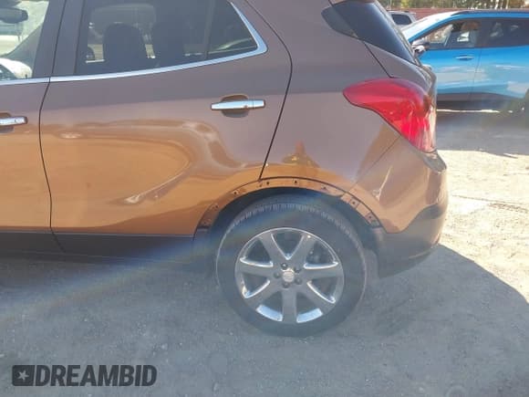 ✅ 2016 Buick Encore Leather • VIN: KL4CJCSB6GB534896 • Lot: 43572707. Listed on IAAI with 120,426 mi. Free auction sales archive from the USA and detailed vehicle history report at DreamBid. Image 6.