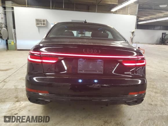 ✅ 2021 Audi A8 • VIN: WAU8EAF87MN026527 • Lot: 77295413. Listed on Copart with 7,276 mi. Free auction sales archive from the USA and detailed vehicle history report at DreamBid. Image 6.