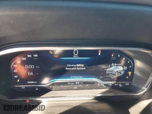 ✅ 2024 Chevrolet Tahoe High Country • VIN: 1GNSKTKL9RR407150 • Лот: 85525995. Опубликован ранее на Copart с пробегом 14 308 миль. Бесплатный доступ к архиву аукционных продаж из США и подробный отчёт об истории автомобиля на DreamBid. Изображение 9.