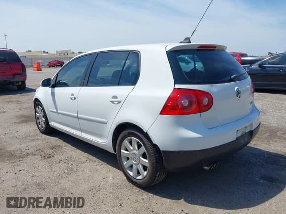 ✅ 2008 Volkswagen Rabbit S • VIN: WVWDB71KX8W336090 • Lot: 43072431. Listed on IAAI with 159,021 mi. Free auction sales archive from the USA and detailed vehicle history report at DreamBid. Image 3.