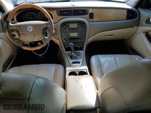 ✅ 2003 Jaguar S-Type • VIN: SAJEB01TX3FM64246 • Lot: 69216745. Listed on Copart with 205,524 mi. Free auction sales archive from the USA and detailed vehicle history report at DreamBid. Image 8.
