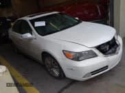 ✅ 2011 Acura RL Technology • VIN: JH4KB2F66BC000465 • Lot: 41312767. Listed on IAAI with 129,418 mi. Free auction sales archive from the USA and detailed vehicle history report at DreamBid. Image 1.