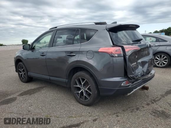 ✅ 2017 Toyota RAV4 SE • VIN: JTMJFREV9HJ121479 • Lot: 70388015. Listed on Copart with 126,190 mi. Free auction sales archive from the USA and detailed vehicle history report at DreamBid. Image 2.