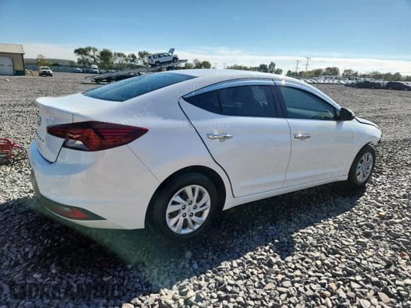 ✅ 2019 Hyundai Elantra SE • VIN: 5NPD74LF4KH430317 • Lot: 89864495. Listed on Copart with 216,496 mi. Free auction sales archive from the USA and detailed vehicle history report at DreamBid. Image 3.