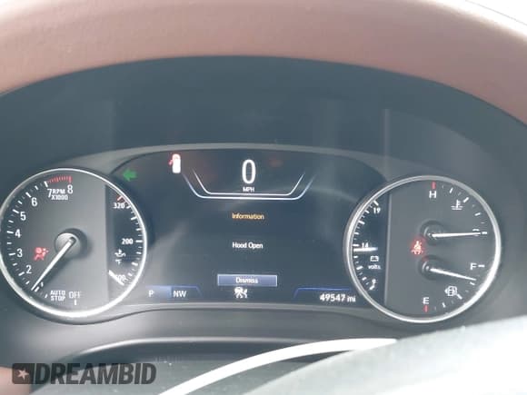 ✅ 2020 Buick Enclave Avenir • VIN: 5GAEVCKW8LJ288179 • Lot: 41964288. Wystawiony na IAAI z przebiegiem 49 547 mil. Bezpłatny archiwum sprzedaży aukcyjnych z USA i szczegółowy raport historii pojazdu na DreamBid. Zdjęcie 7.