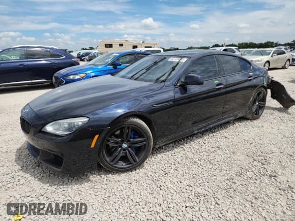 ✅ 2014 BMW 6 Series 650i xDrive • VIN: WBA6B4C50ED371434 • Lot: 62728095. Wystawiony na Copart z przebiegiem 121 390 mil. Bezpłatny archiwum sprzedaży aukcyjnych z USA i szczegółowy raport historii pojazdu na DreamBid. Zdjęcie 1.