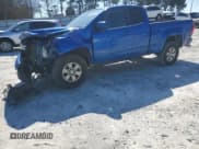✅ 2018 Chevrolet Colorado 2WD Work Truck • VIN: 1GCHSBEN2J1250400 • Лот: 44806685. Опубликован ранее на Copart с пробегом 103 133 миль. Бесплатный доступ к архиву аукционных продаж из США и подробный отчёт об истории автомобиля на DreamBid. Изображение 1.
