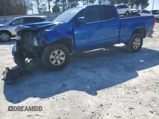 ✅ 2018 Chevrolet Colorado 2WD Work Truck • VIN: 1GCHSBEN2J1250400 • Lot: 44806685. Listed on Copart with 103,133 mi. Free auction sales archive from the USA and detailed vehicle history report at DreamBid. Image 1.