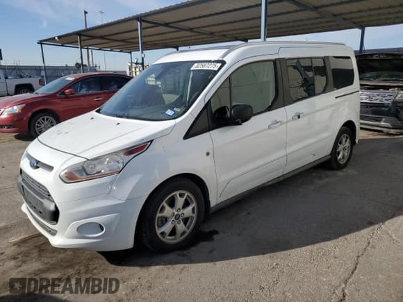 ✅ 2017 Ford Transit Connect XLT • VIN: NM0GE9F75H1316098 • Lot: 82587275. Listed on Copart with 232,538 mi. Free auction sales archive from the USA and detailed vehicle history report at DreamBid. Image 1.