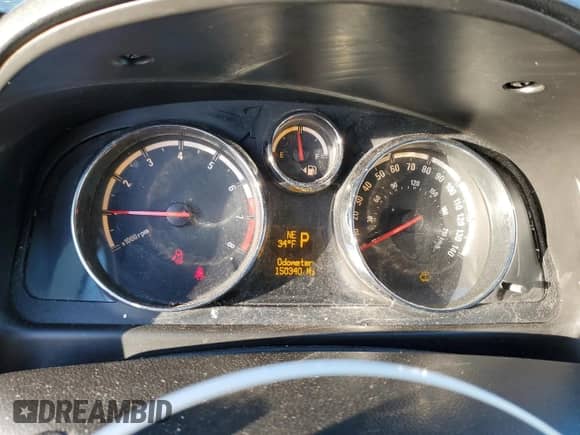 2009 Saturn VUE XE z VIN 3GSCL33P49S528066, wystawiony jako Copart lot #43237545 z przebiegiem 150 340 mil mil oraz Szkoda całkowita • Salvage title. Historia ofert i sprzedaży dostępna na DreamBid. Obrazek 9.