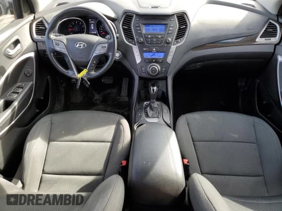 ✅ 2015 Hyundai Santa Fe Limited • VIN: 5XYZUDLA6FG267220 • Lot: 75682834. Listed on Copart with 100,010 mi. Free auction sales archive from the USA and detailed vehicle history report at DreamBid. Image 8.
