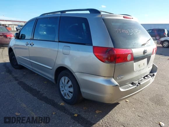 ✅ 2006 Toyota Sienna LE • VIN: 5TDZA23C56S391836 • Lot: 43575208. Listed on IAAI with 216,254 mi. Free auction sales archive from the USA and detailed vehicle history report at DreamBid. Image 3.