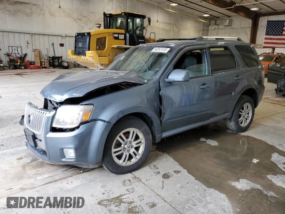 ✅ 2010 Mercury Mariner Premier • VIN: 4M2CN9HG8AKJ09441 • Lot: 60267415. Listed on Copart with 152,908 mi. Free auction sales archive from the USA and detailed vehicle history report at DreamBid. Image 1.
