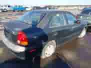 2005 Hyundai Accent GLS z VIN KMHCG45C75U632587, wystawiony jako IAAI lot #40946829 z przebiegiem 114 666 mil mil oraz . Historia ofert i sprzedaży dostępna na DreamBid. Obrazek 4.