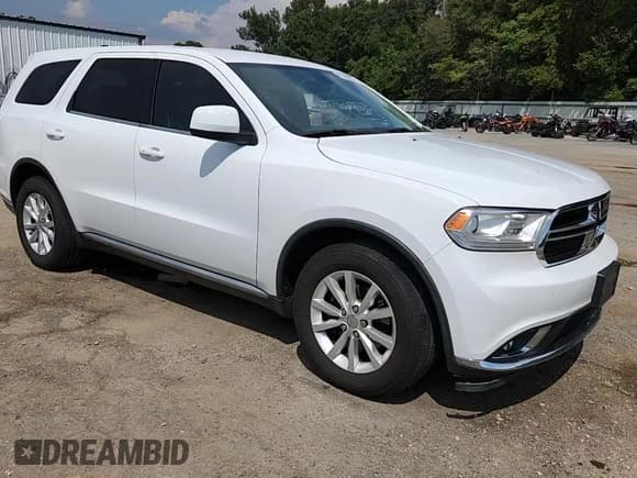 ✅ 2015 Dodge Durango SXT • VIN: 1C4RDHAG8FC176677 • Lot: 81460855. Listed on Copart with 135,370 mi. Free auction sales archive from the USA and detailed vehicle history report at DreamBid. Image 15.