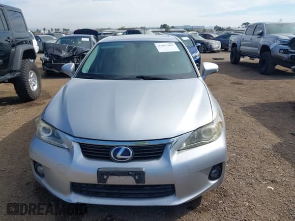 ✅ 2012 Lexus CT 200h • VIN: JTHKD5BH0C2054726 • Lot: 42032885. Listed on IAAI with 112,429 mi. Free auction sales archive from the USA and detailed vehicle history report at DreamBid. Image 12.