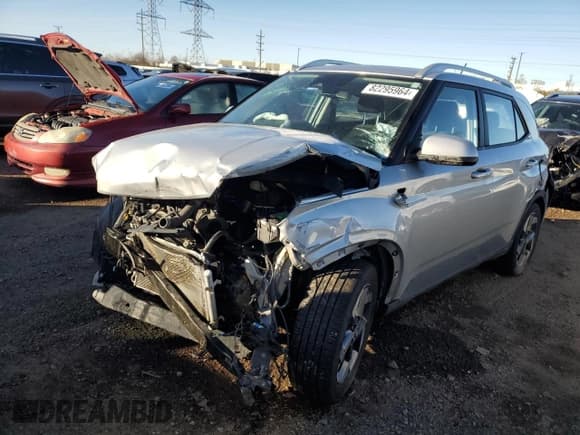 ✅ 2023 Hyundai Venue Limited • VIN: KMHRC8A38PU218109 • Lot: 82295964. Listed on Copart with 61,796 mi. Free auction sales archive from the USA and detailed vehicle history report at DreamBid. Image 1.