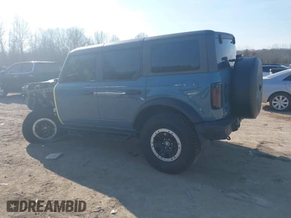 ✅ 2023 Ford Bronco • VIN: 1FMEE5DH3PLB53030 • Лот: 41485605. Опубликован ранее на IAAI с пробегом 38 808 миль. Бесплатный доступ к архиву аукционных продаж из США и подробный отчёт об истории автомобиля на DreamBid. Изображение 3.