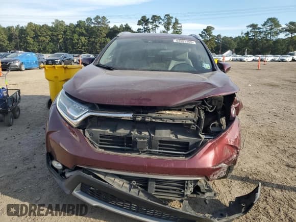 ✅ 2017 Honda CR-V Touring • VIN: 2HKRW1H96HH507000 • Lot: 84282385. Wystawiony na Copart z przebiegiem 78 173 mil. Bezpłatny archiwum sprzedaży aukcyjnych z USA i szczegółowy raport historii pojazdu na DreamBid. Zdjęcie 5.