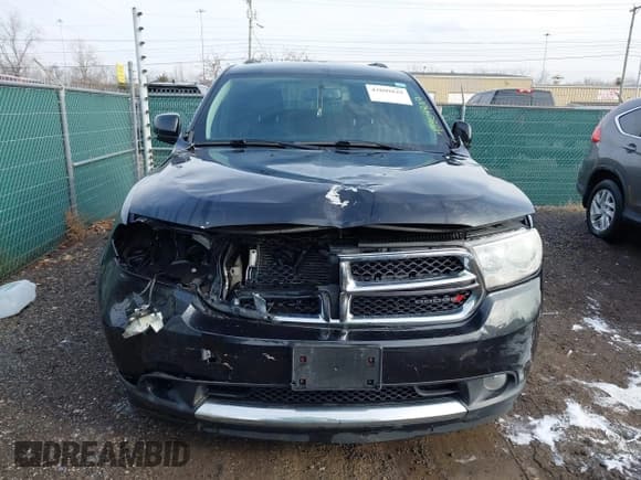 ✅ 2013 Dodge Durango Crew • VIN: 1C4SDJDT9DC654393 • Лот: 43809829. Опубликован ранее на IAAI с пробегом 128 978 миль. Бесплатный доступ к архиву аукционных продаж из США и подробный отчёт об истории автомобиля на DreamBid. Изображение 12.