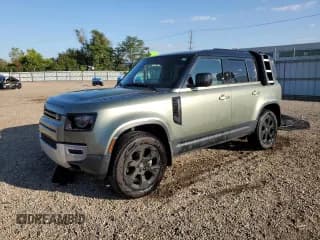 ✅ 2024 Land Rover Defender S • VIN: SALEJ7EX0R2253234 • Lot: 81695565. Listed on Copart with 21,891 mi. Free auction sales archive from the USA and detailed vehicle history report at DreamBid. Image 1.