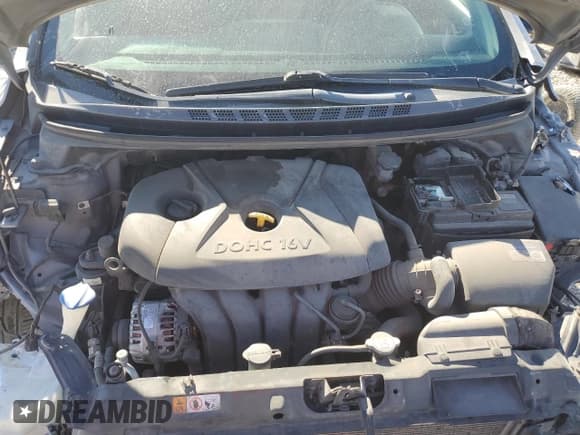 ✅ 2013 Hyundai Elantra GLS • VIN: KMHDH4AE1DU995863 • Lot: 83866015. Listed on Copart with 225,578 mi. Free auction sales archive from the USA and detailed vehicle history report at DreamBid. Image 11.