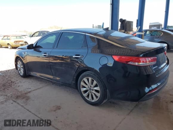 ✅ 2016 Kia Optima EX • VIN: 5XXGU4L39GG030297 • Lot: 62586335. Listed on Copart with 145,217 mi. Free auction sales archive from the USA and detailed vehicle history report at DreamBid. Image 2.