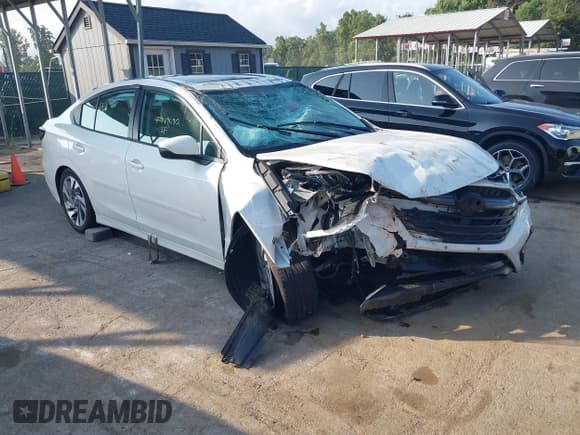 ✅ 2023 Subaru Legacy Limited • VIN: 4S3BWAN61P3015433 • Lot: 42949690. Listed on IAAI with 13,325 mi. Free auction sales archive from the USA and detailed vehicle history report at DreamBid. Image 1.