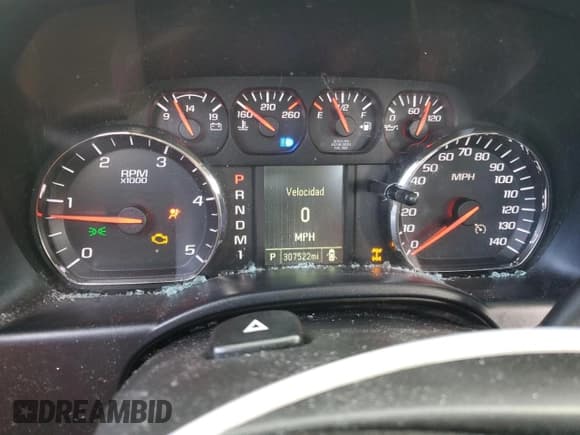 ✅ 2015 Chevrolet Silverado 2500HD Work Truck • VIN: 1GC1KUE88FF514902 • Lot: 42226345. Listed on Copart with 307,522 mi. Free auction sales archive from the USA and detailed vehicle history report at DreamBid. Image 9.