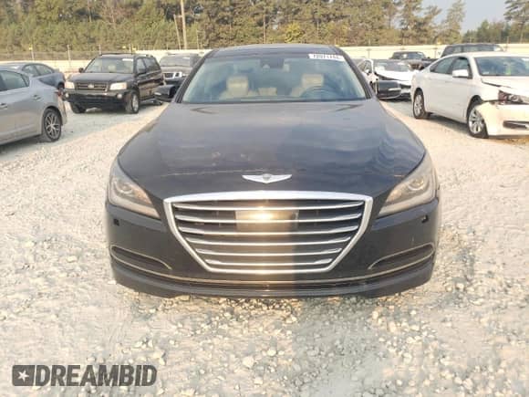 2015 Hyundai Genesis 3.8L с VIN KMHGN4JE8FU071199, выставлен на аукционе Copart как лот 72071744 с пробегом 160 708 миль миль и Списание • Salvage title. История ставок и продаж доступна на DreamBid. Изображение 5.