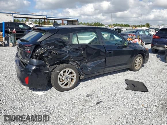 ✅ 2024 Subaru Impreza • VIN: JF1GUABC9R8285950 • Lot: 82227115. Listed on Copart with 19,751 mi. Free auction sales archive from the USA and detailed vehicle history report at DreamBid. Image 3.